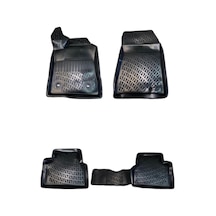 Lancia Delta 2008-2014 3D Havuzlu Paspas Bizymo