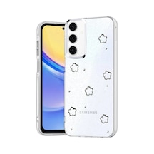 Samsung Galaxy A35 5g Fiyonk Desenli Kapak - Desen 8