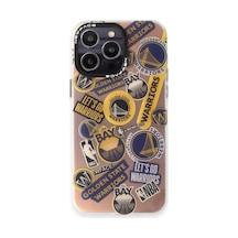 Uray Store Apple iPhone Uyumlu  14 Pro Max Kılıf Estoril Desenli Kapak - Estoril - 13