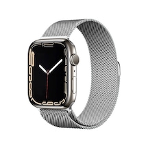 Watch 40mm Clo- Band-01 Metal Kordon-gümüş