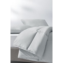 Yataş Bedding Macaron Tek Kişilik Yorgan - Yastık Set - Gri