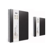 Gıpta Sunday A4 140 Yaprak Çizgili Spiralli Deri Kapak Defter 5044 1 Adet