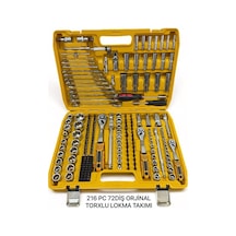 Melzohome 216 Parça 72 Diş Torxlu Lokma Takımı