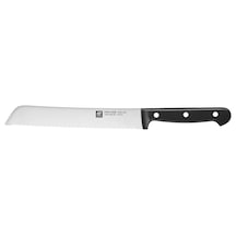 Zwilling Twın Dalgalı Kenar Chef 2 Ekmek Bıçağı 20 CM Gri