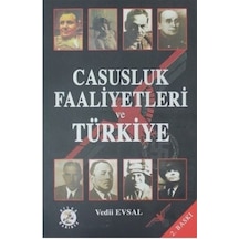 Casusluk Faaliyetleri ve Türkiye - Vedii Evsal