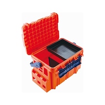 Meiho Bucket Mouth Bm-5000 440x293x293mm - Turuncu 196 Mc80002