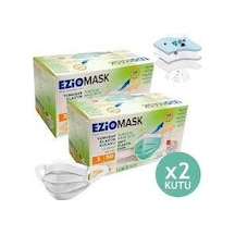 Ezio Meltblown Yumuşak Elastik Kulaklı Cerrahi Maske 2 x 50'li