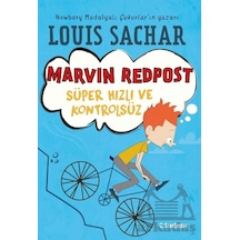 Marvin Redpost: Süper Hızlı Ve Kontrolsüz Ciltli Tudem Yayınları