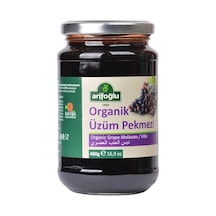 Organik Üzüm Pekmezi 480g