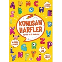 Dokuz Yayınları Konuşan Harfler 4+ Yaş Harfler ve Ilk Kelimele