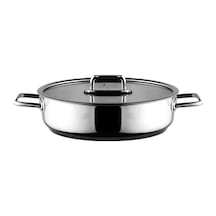 Aryıldız Colombus Basık Tencere 26 Cm 248393 Gümüş