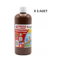 Bigpoint Parmak Boyası 500 Gram Kahverengi X 3 Adet Diğer