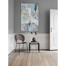 Yağlı Boya Tablo %100 El Yapımı 64cmx95cm Soyut