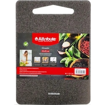 Attrıbute Marble Beyaz / Granit 27,5x36,5cm Kesme Tahtası 141351855 Gri