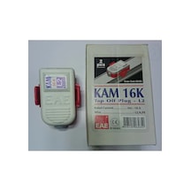 Busbar Kanal Sistemi Kam 16k Fiş