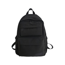 Ganzhoushop Yeni Su Sırt Sırt Seyahat Okul Kadınlar Kadın İçin İçin Gençler Geçirmez Çok Cepli Çantası Çantası Çantaları Black Uk Siyah