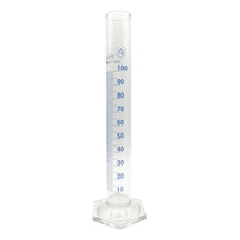 Cam Mezür Dereceli Silindir - Boyut Seçenekleri İle - 100 Ml