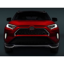 Toyota Uyumlu Rav4 5 Krom Ön Panjur Çerçevesi 2 Parça 2018 ve Sonrası