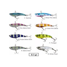Savage Gear 3d Minnow Metal Vib Blade Vibrasyon Lrf Jig 8.5gr 4.5cm