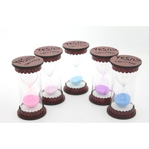 River World Seri C Kum Saati Ahşap