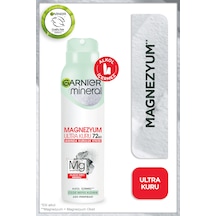 Garnier Mineral Magnezyum Ultra Kuru Kadın Deodorant 150 ML
