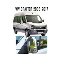 Vw Crafter 2007-2018 Ayna Kapağı P.çelik