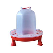 Ayaklı Civciv Yemlik 1.5 Kg + Ayaklı Civciv Suluk 1.5 Lt