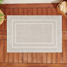 Soft Premium Ayak Havlusu - Gri - 50x70 Cm Çok Renkli