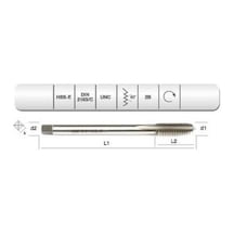 Evar Hsse Dın2183/c Mak.klz. Unc-3/4"x10 2
