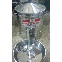 Gürkan Metal Kapaklı Tavuk Kebabı Seti