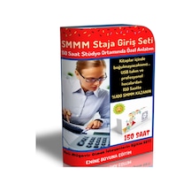 Smmm Staja Giriş Görüntülü Eğitim Seti