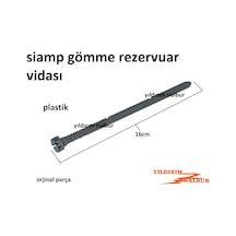 Siamp Gömme Rezervuar Buton Vidası Düğme Basma Vidası Sabitleme