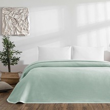 Linens Bsp Çift Kişilik Pike Yeşil Açık Dore
