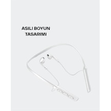 Ergonomik Boyun Askılı Kablosuz Kulaklık 100 Saat Müzik Süresi