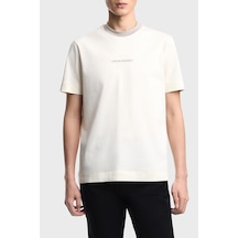 Emporio Armani Erkek T Shirt Em005257 Af13715 U1055 Beyaz Beyaz