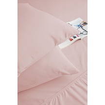 Elart Basic Lastikli Çarşaf Seti Tek Kişilik 120x200+28 Pudra