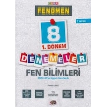 Fenomen 8. Sınıf Fen Bilimleri Fenomen Deneme