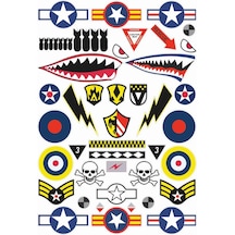 Motosiklet Sticker Seti N11.19421