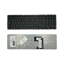 Hp İle Uyumlu 633736-141, 640208-141, 664000660061, 646568-141 Notebook Klavye Siyah Tr