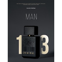 Criminal Man 13 Edp 50 ml Erkek Parfüm