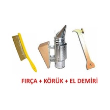 Arıcı El Aletleri  Seti Körük Fırça El Demiri