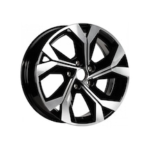 Sonic 1010/2 6.5x16 4x100 Et35 67,1 Bd Siyah Diamond 4 Adet Jant Seti