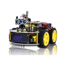 Keyestudıo Akıllı Araba Robotu, 4wd Programlanabilir Dıy Başlangıç Kiti