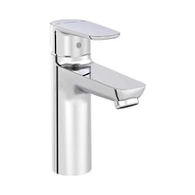 Flow Soft Lavabo Bataryası Yüksek Krom A43009 Çok Renkli