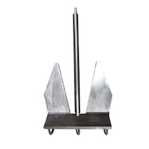 Tekne Çapası. 5kg. Danfort Çapa. Galvaniz Çıpa