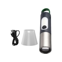 Suntek Kamp Lambası Atmosfer Işığı 4 Aydınlatma Modu Feneri Çok Renkli