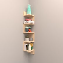 Rafkestir North Corner Duvar Rafı Akçaağaç ( Mat )