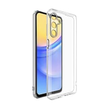 Kvy Samsung Galaxy Uyumlu A25 5g Kamera Korumalı Süper Silikon Kılıf Şeffaf