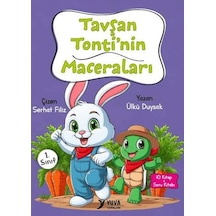 Tavşan Tonti Nin Maceraları 10 Kitap
