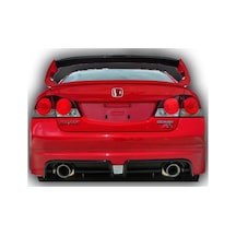 Honda Civic Fd6 2006 - 2012 Mugen Rr Arka Ek Plastik Boyasız N11.50648